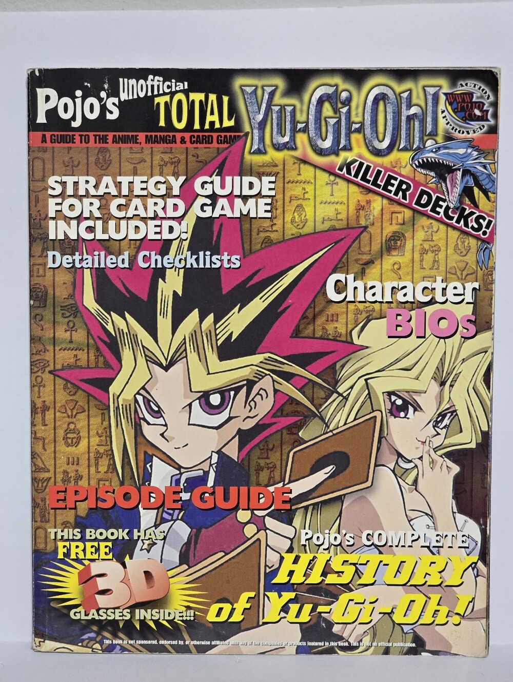 Yugioh Vintage Magazine